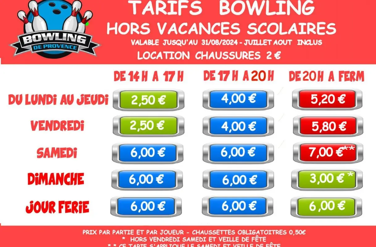 Bowling de Provence