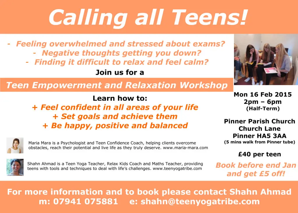 Teen Yoga Tribe
