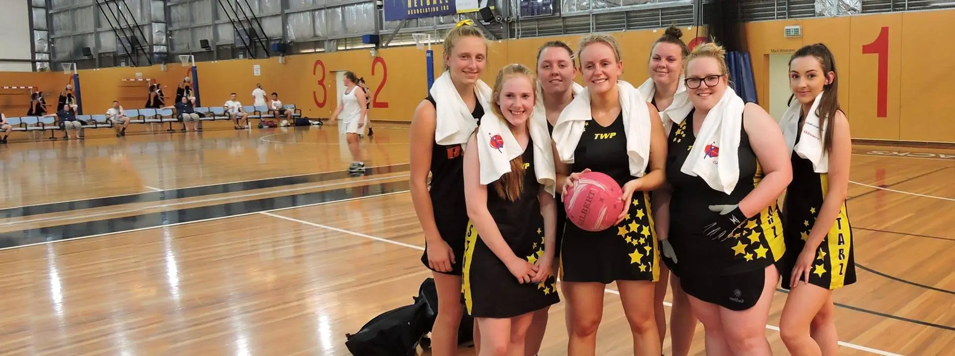 NetballComp At Northcote High School