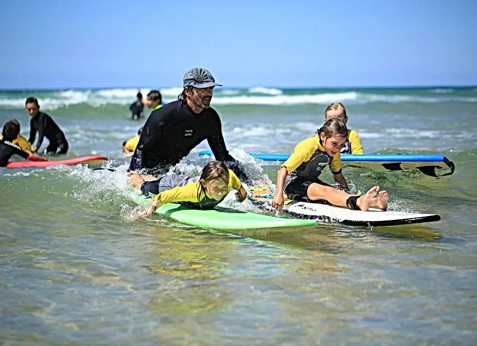 Colin Surf School