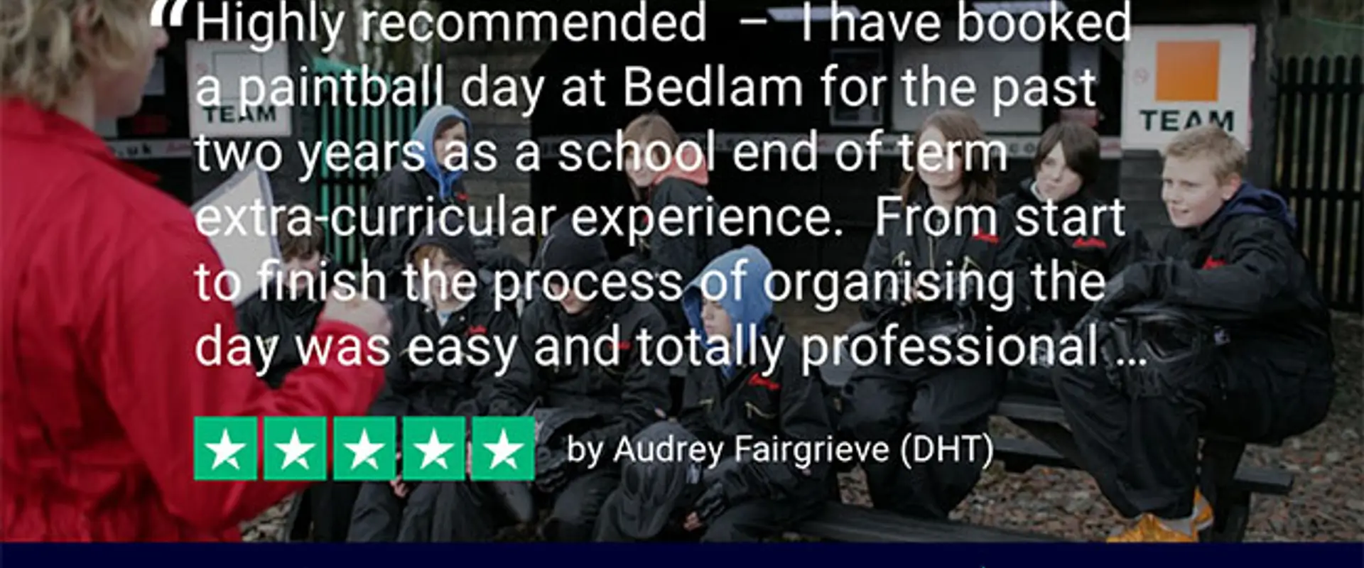 Bedlam Paintball Redditch