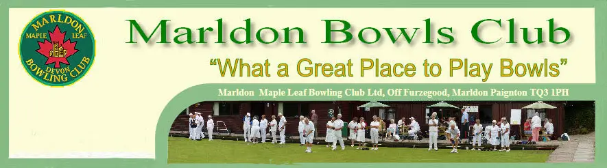 Marldon Maple Leaf Bowling Club
