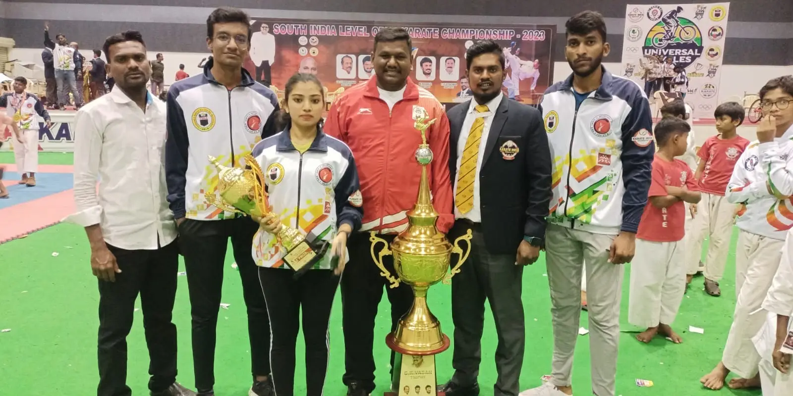 Indian Sports Academy - Karate School