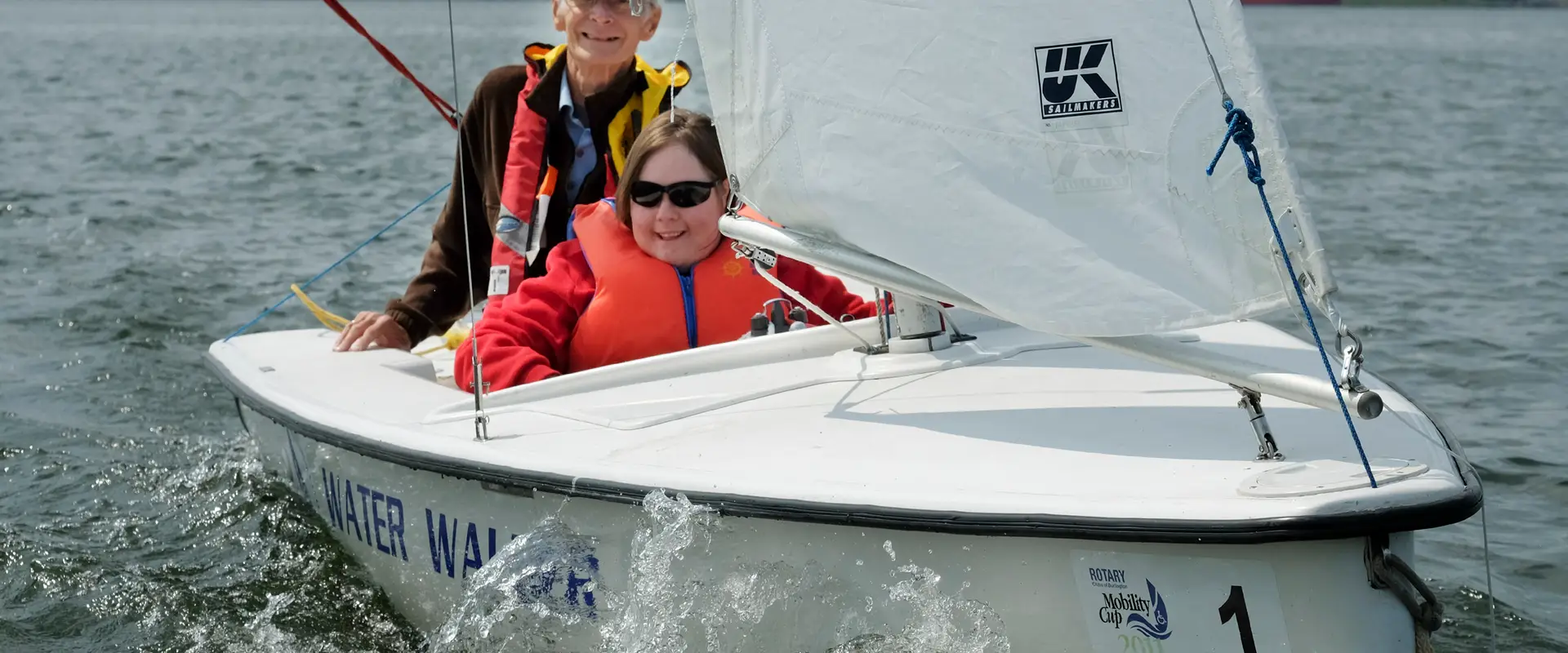 Burlington Able Sail