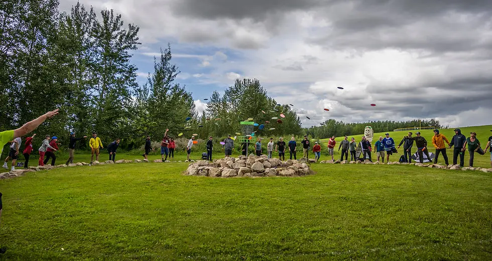 South Bear Creek Disc Golf Course