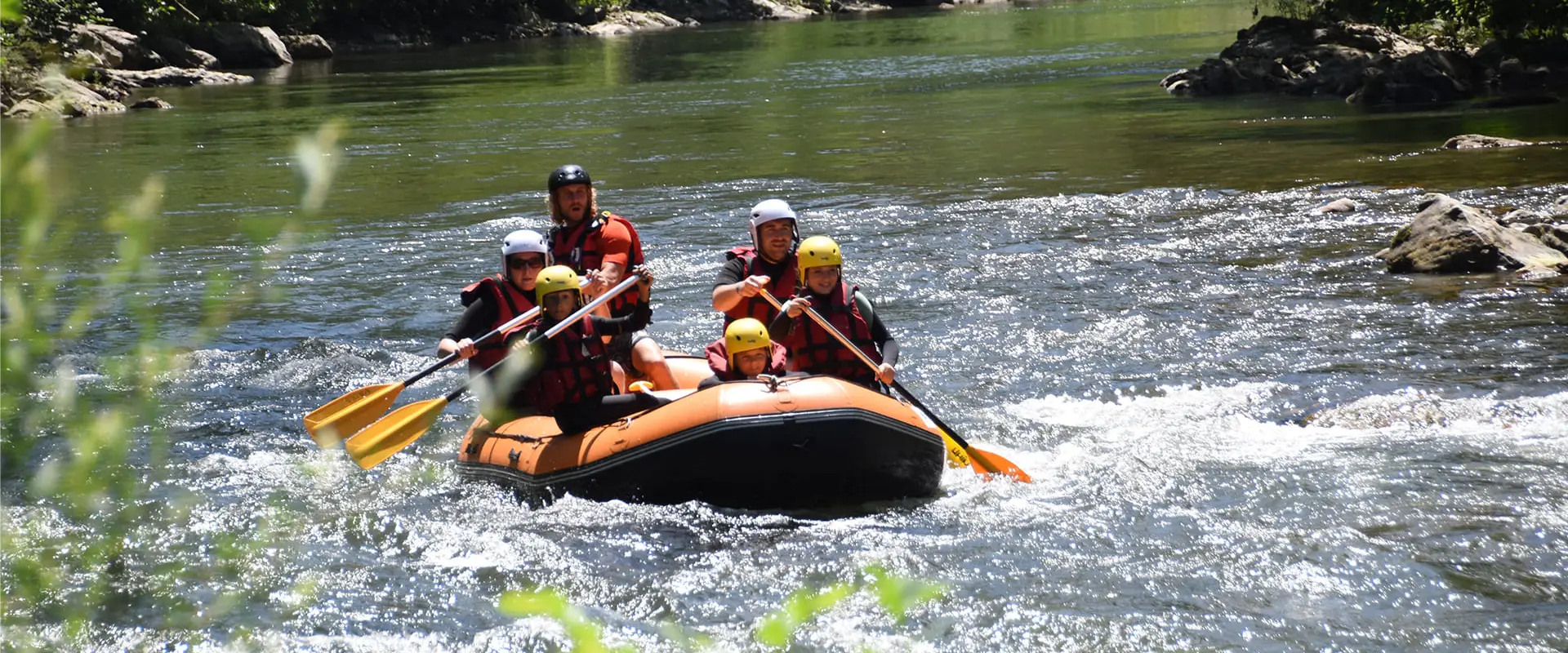 Uhina Rafting