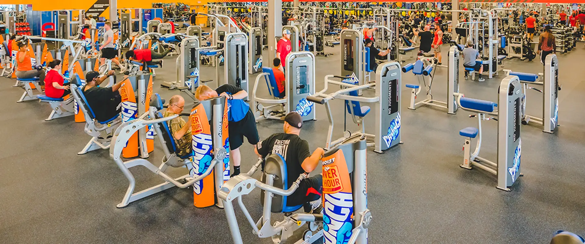 Crunch Fitness - London South
