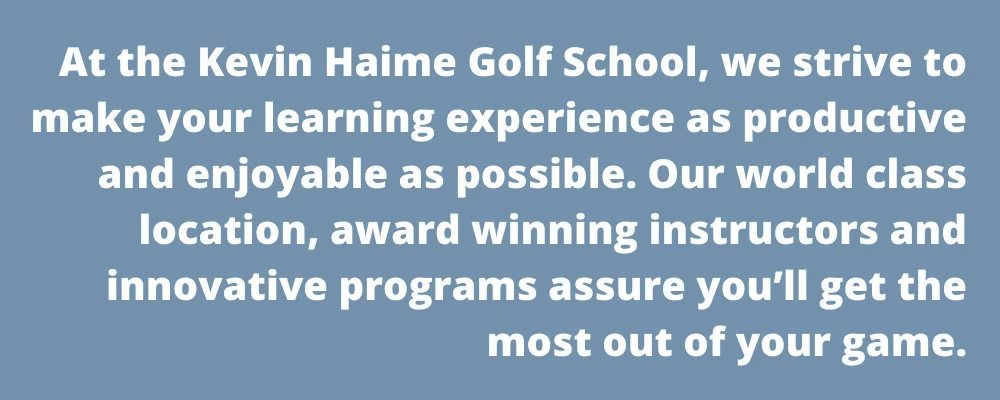 Kevin Haime Golf Centre