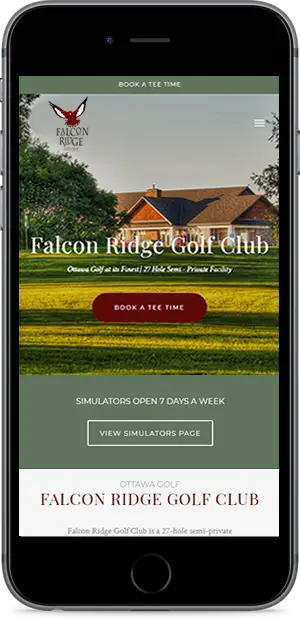 Falcon Ridge Golf Club
