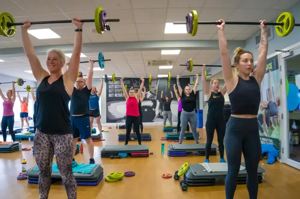 LED Exmouth Leisure Centre
