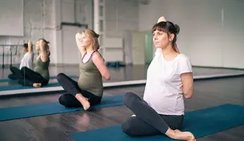 Empowering bumps | Prenatal Yoga Classes | Pregnancy Yoga Classes in Kolkata