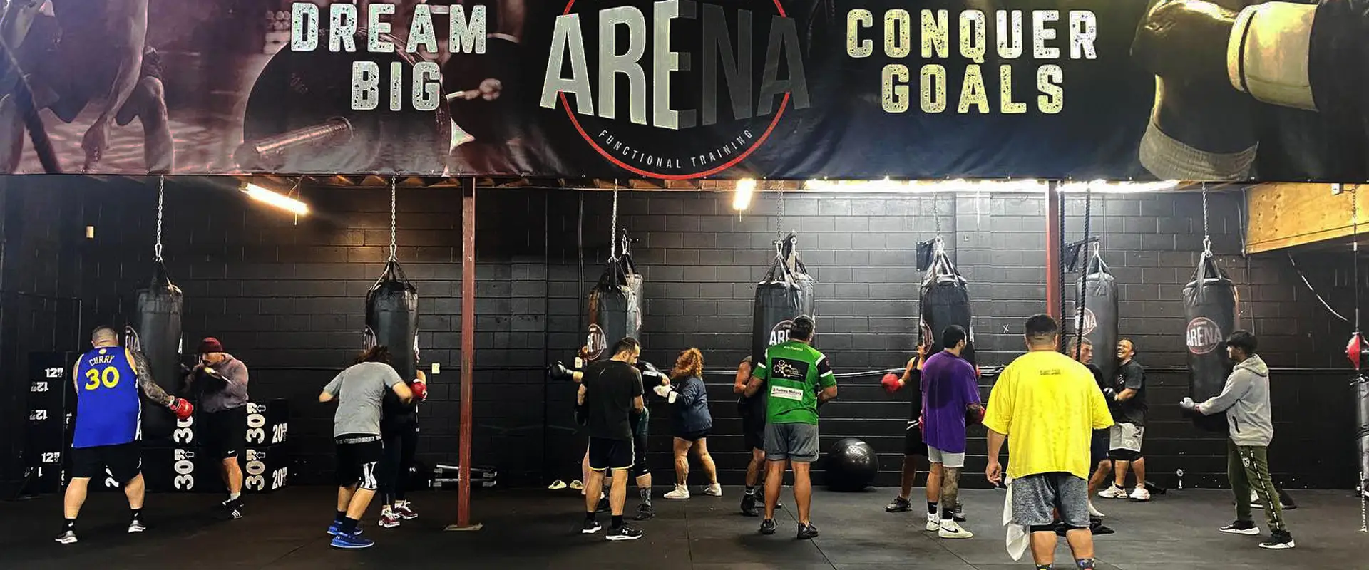 West Auckland Boxing - GymJunkie ARENA