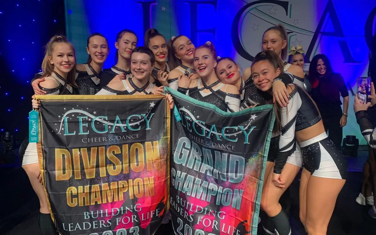 Black Ice Cheerleading and Gymnastics Academy