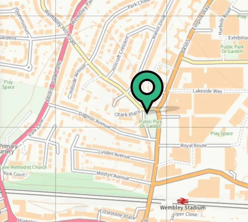 Roe Green Park Gym