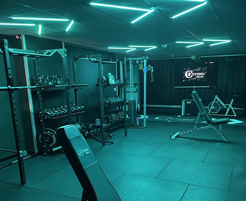 Cutting Fitness Training