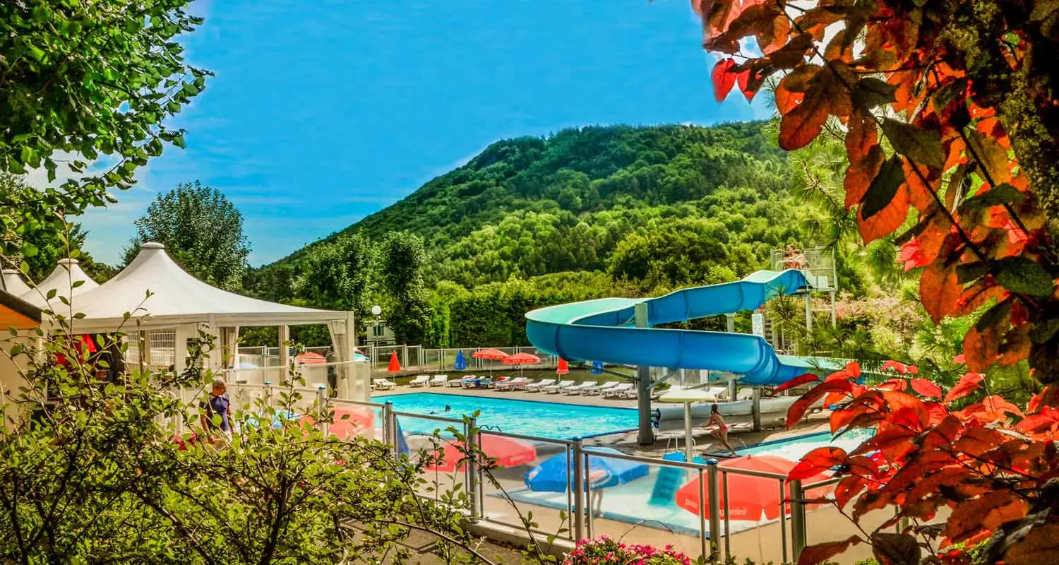 Camping Paradis L'europe Murol - Camping Auvergne