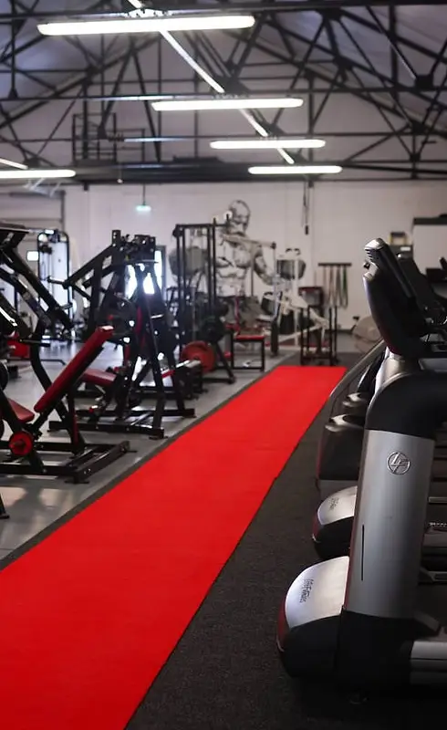 Block 9 Gym