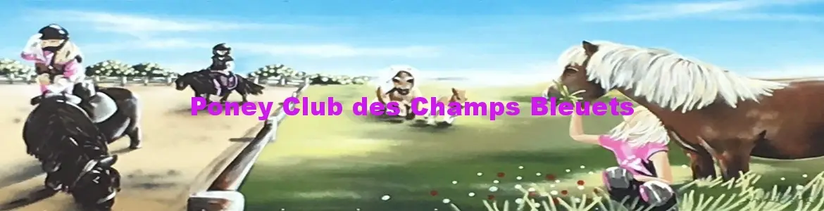 Pony Club Des Champs Bleuets
