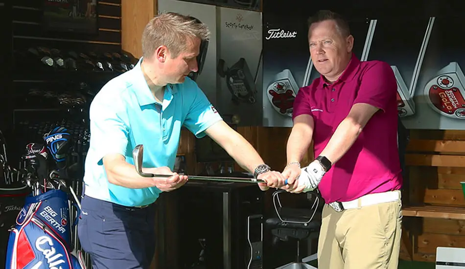 Anders Mankert Golf Tuition And Fitting Centre