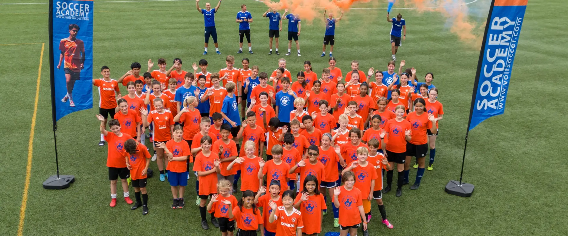 VOLF SOCCER ACADEMY LTD.