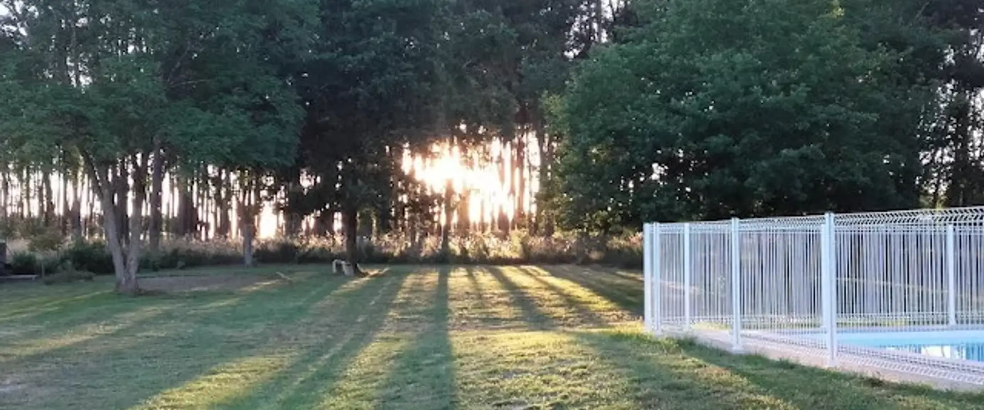 Domaine des Landes : Location de vacances dans gite meublé, jardin, piscine dans les Landes