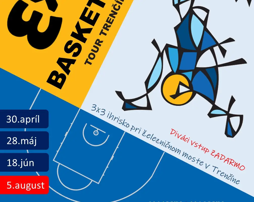 3x3 ihrisko Basketball Trenčín