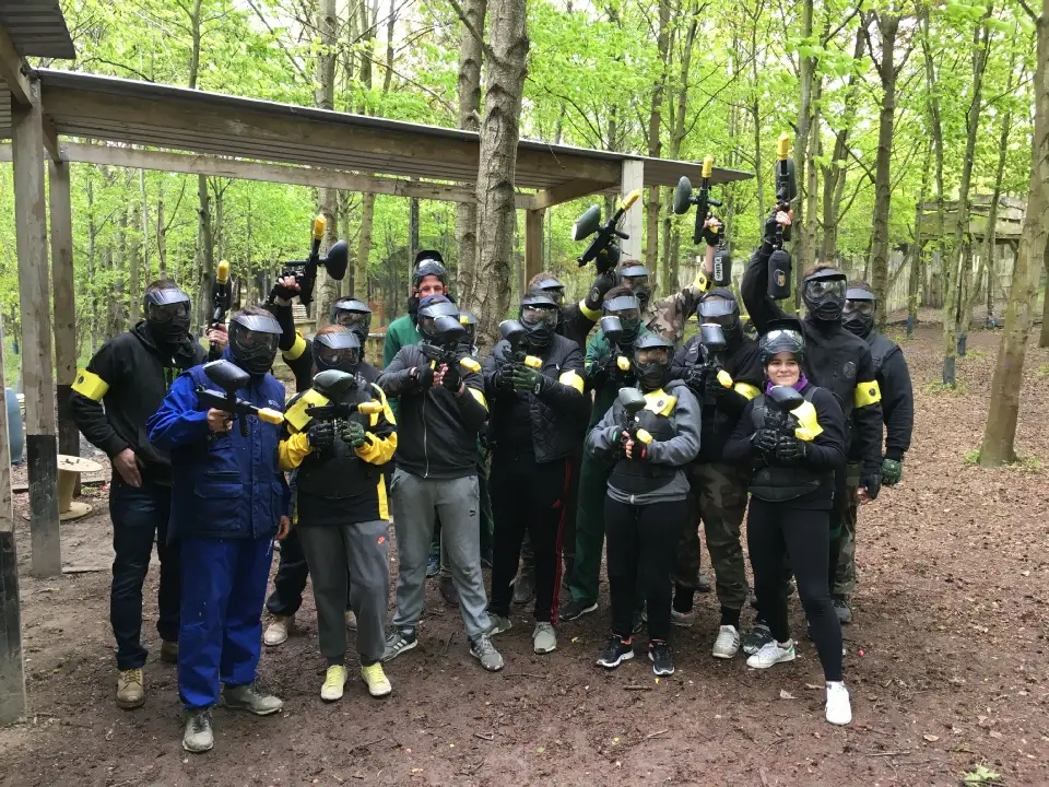 PAINTBALL STATION