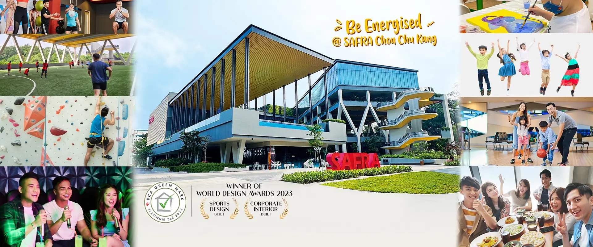 SAFRA Yishun Country Club