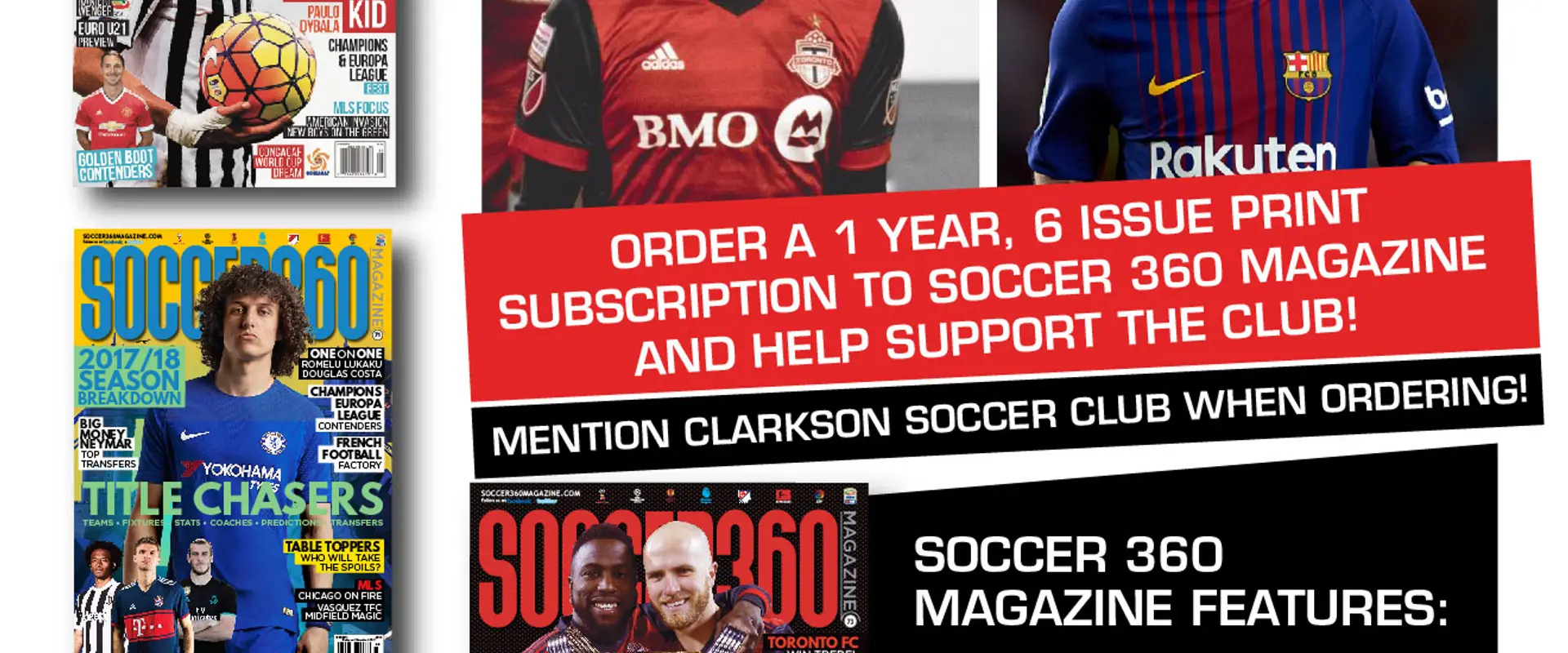 Clarkson Soccer Club