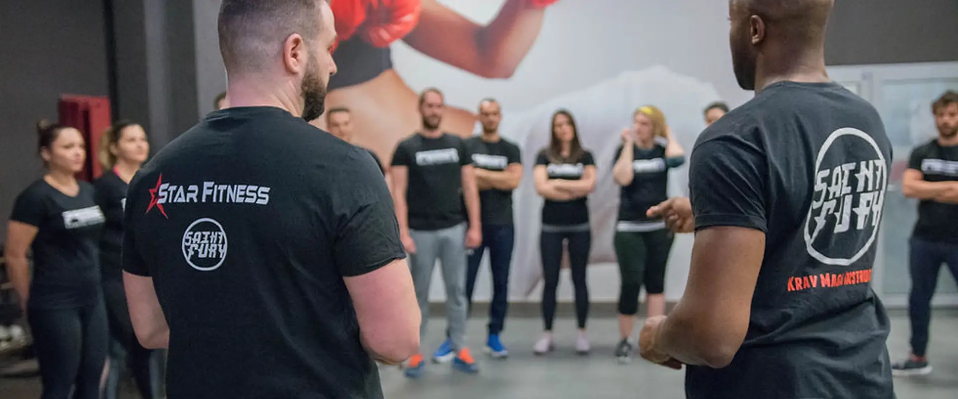 SAINT FURY COACHING - Krav Maga, Kickboxing, Mental Health Fitness (1-to-1)