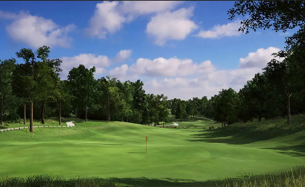 Golfers Hideaway Outdoor Range On Glendon
