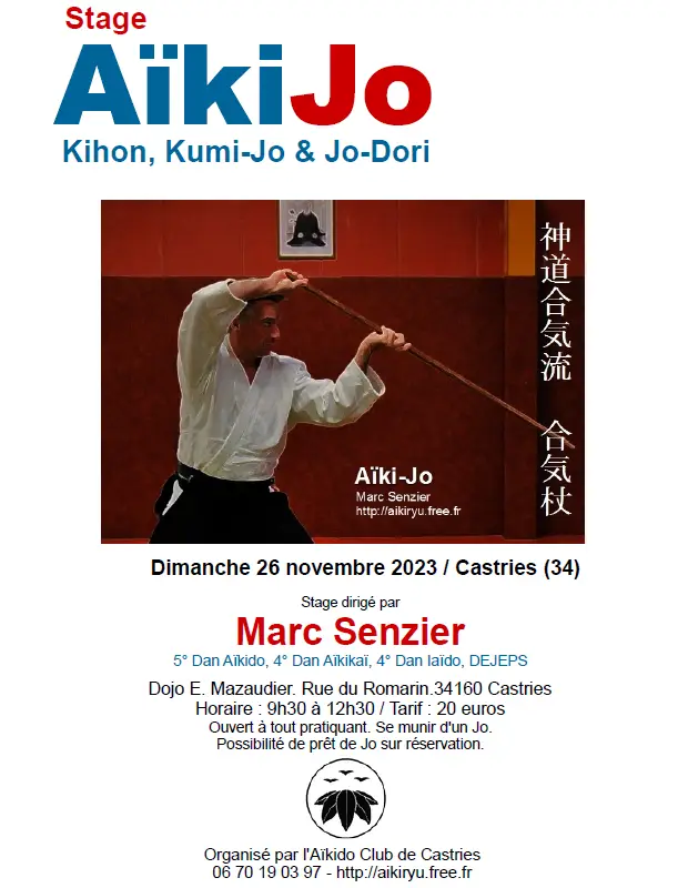 Aikido Club De St Mathieu De Trèviers