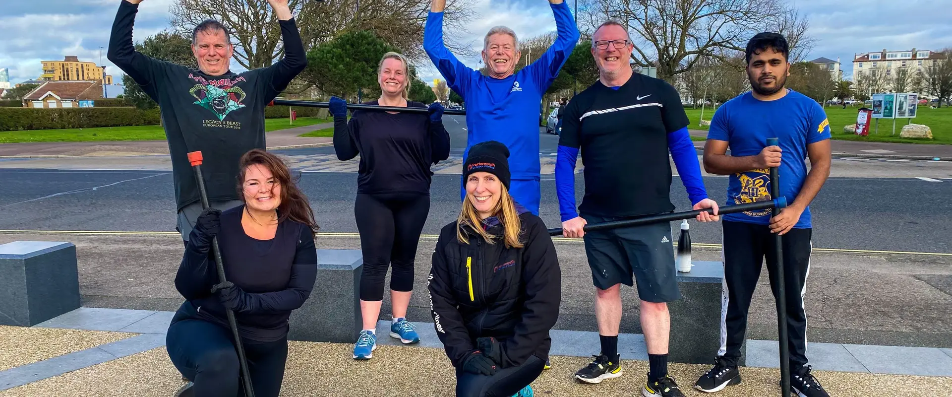 Portsmouth Outdoor Fitness