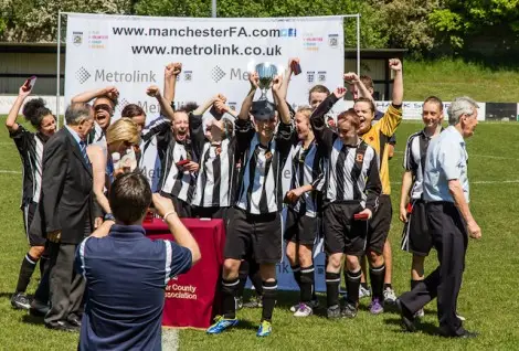 Hough End Griffins JFC