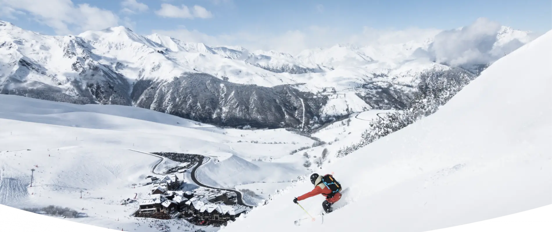 Peyragudes ski resort [N'PY]