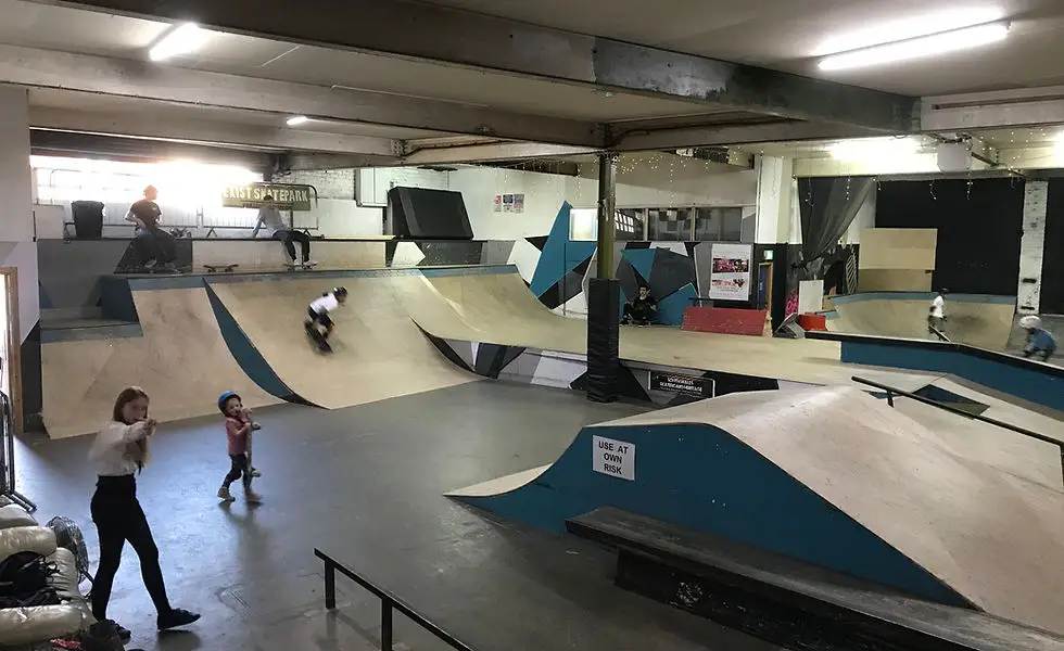 Exist Skatepark. (CUSP Swansea)