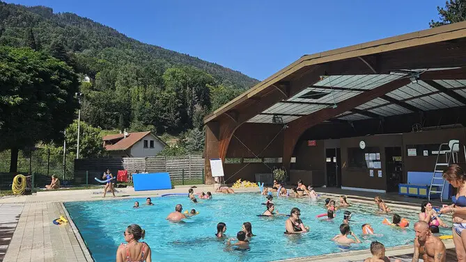 Piscine intercommunale de Saint-Martin d'Uriage