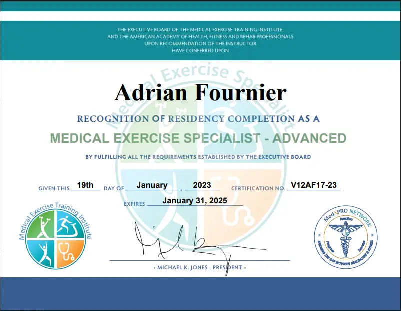 Adrian F. Consulting
