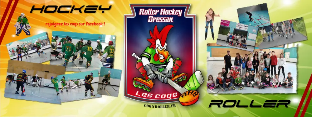 Coqnroller - Roller Hockey Bressan -