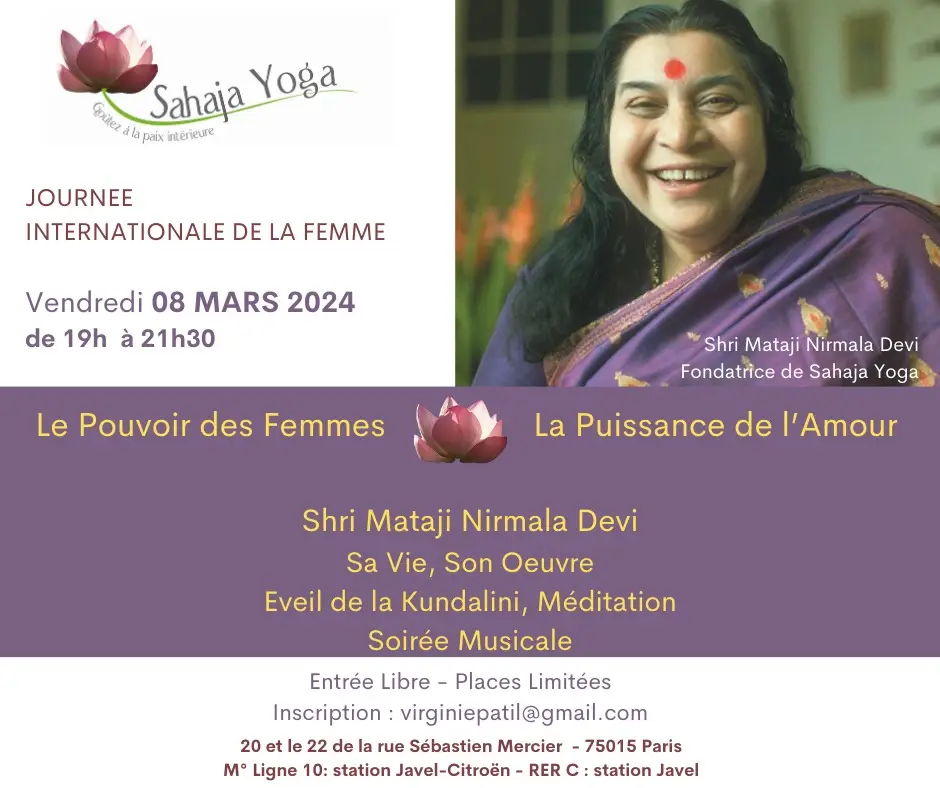 Méditation Sahaj – Essonne