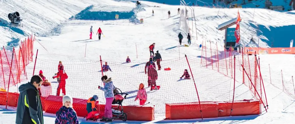 Teleski De Portette
