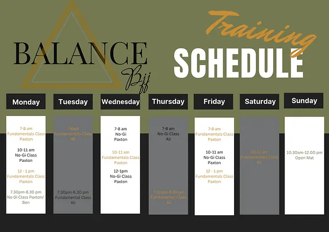 BALANCE BJJ