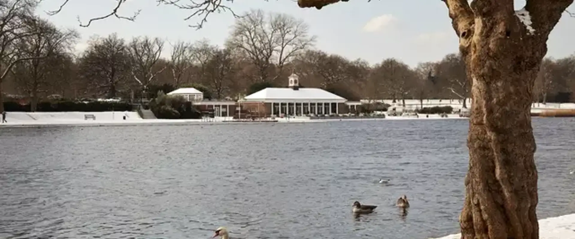 Old Football Pitches, Hyde Park
