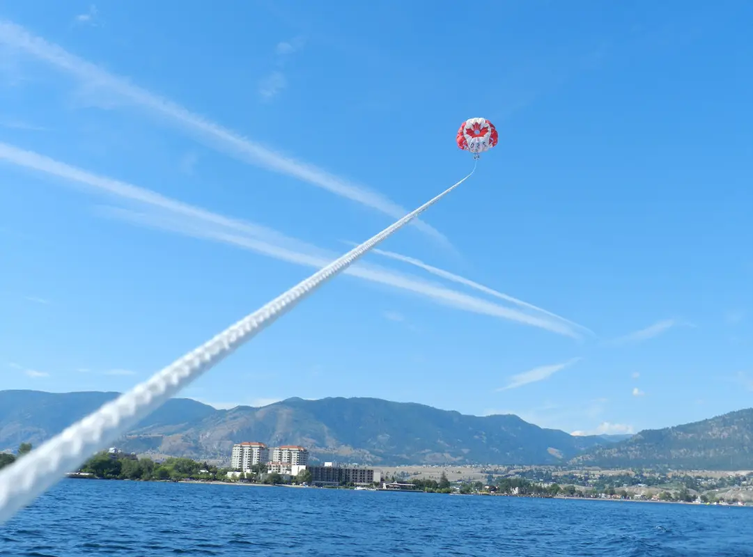 Okanagan Parasail
