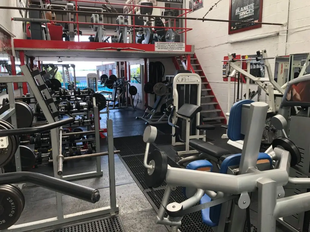 Spire Barbell Gym