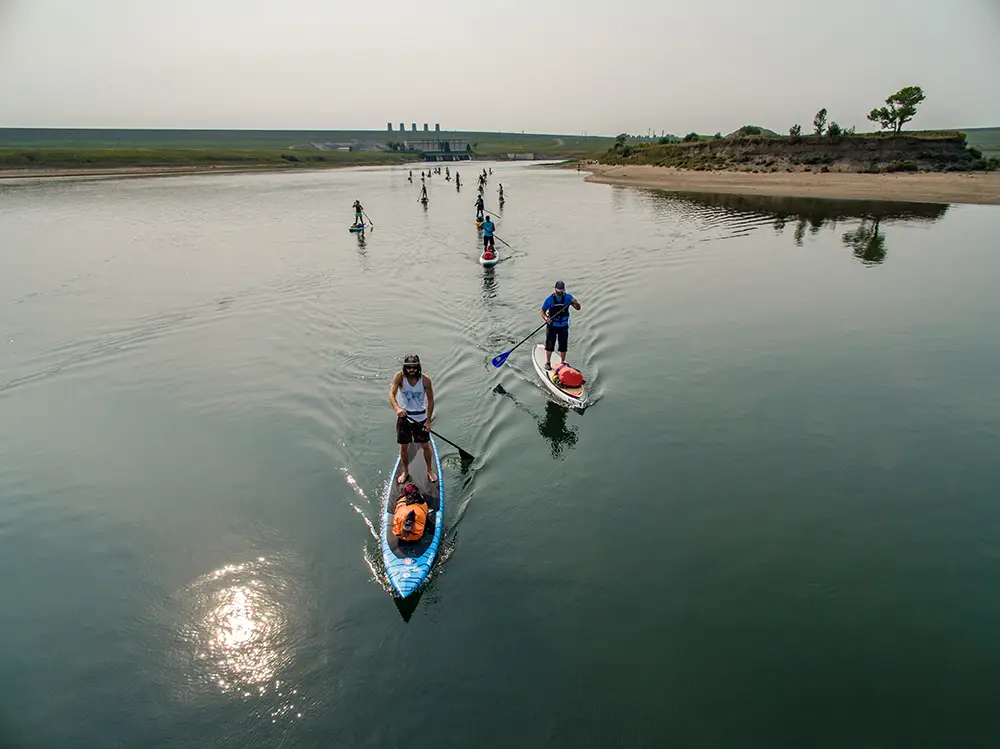 Lake Diefenbaker Tourism