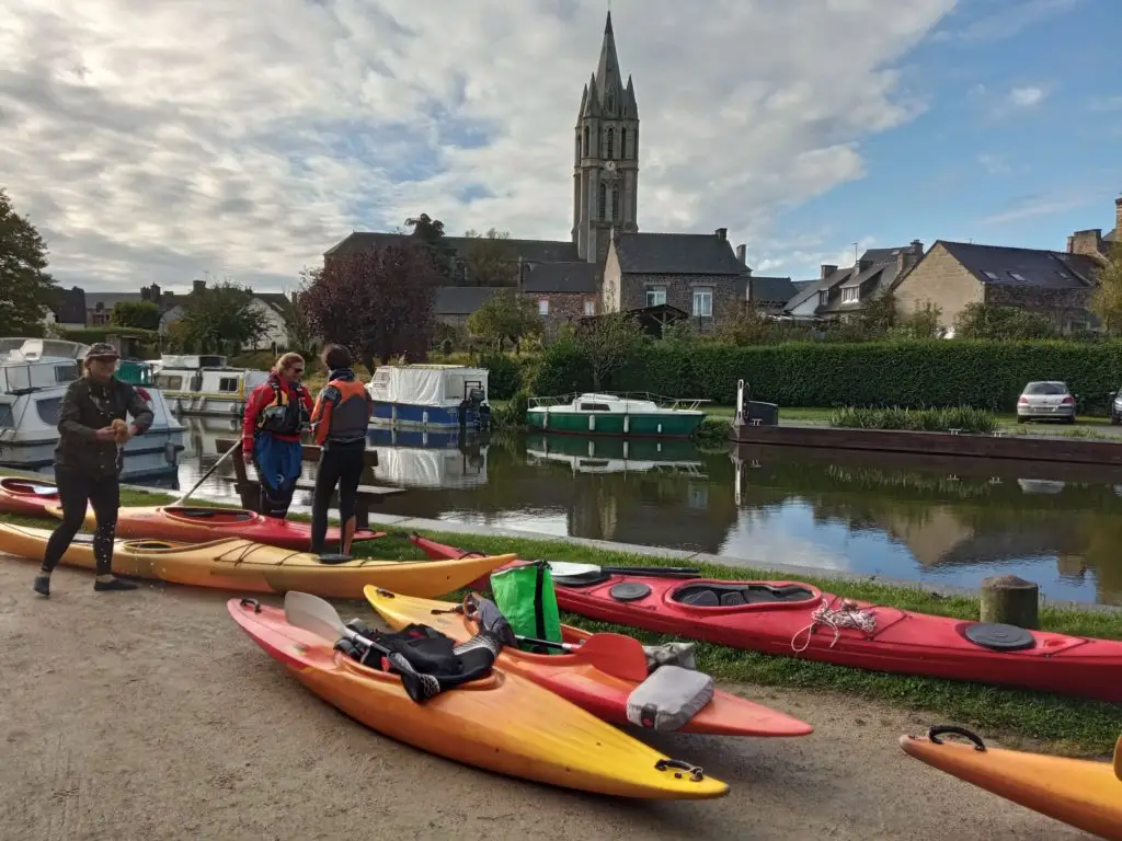 Club Canoeing Rance