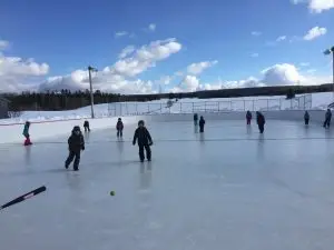 Patinoire extrieure municipale
