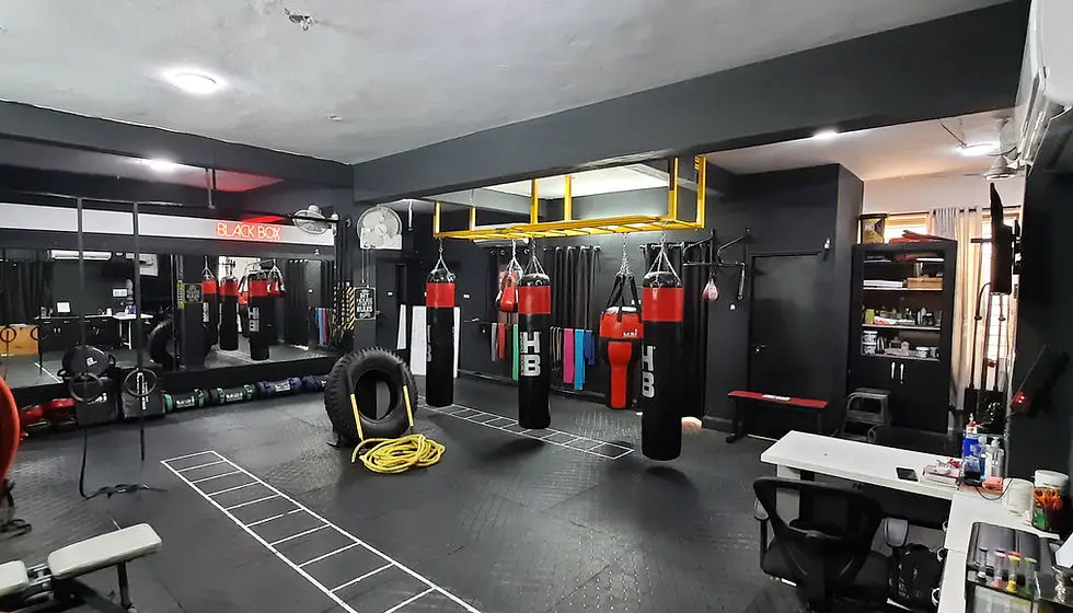 Black Box Fitness Studio