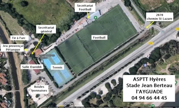 Stade Jean Berteau